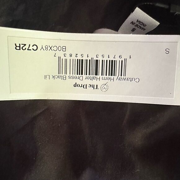 Floral Black and Pink Dress - Picture 8 of 9